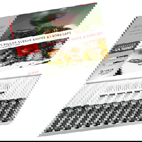 Judge Sabatier 12 Piece Steak Knife Set